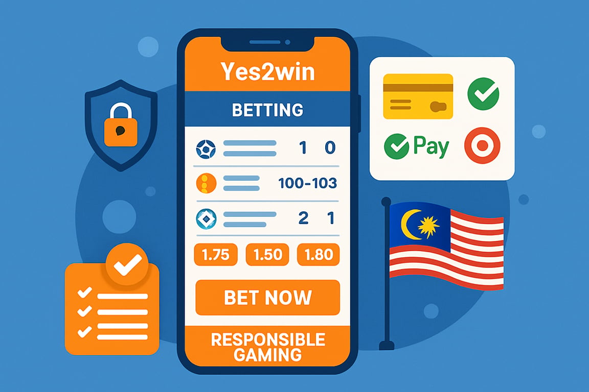 Yes2win Review: Mobile-Optimized Betting Platform with Responsible Gaming Features